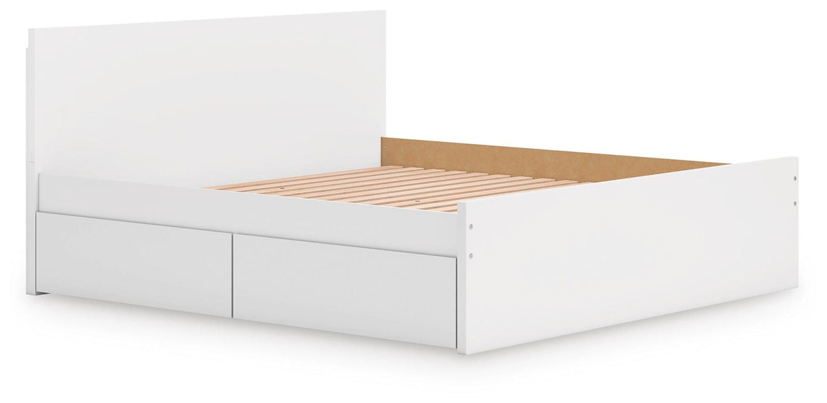 Onita - Panel Platform Beds