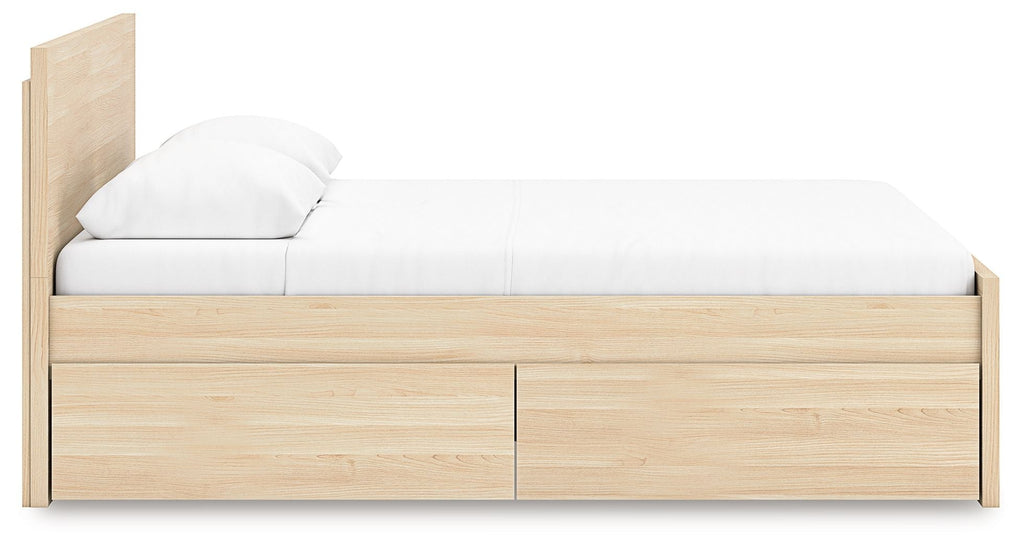 Onita - Panel Platform Beds