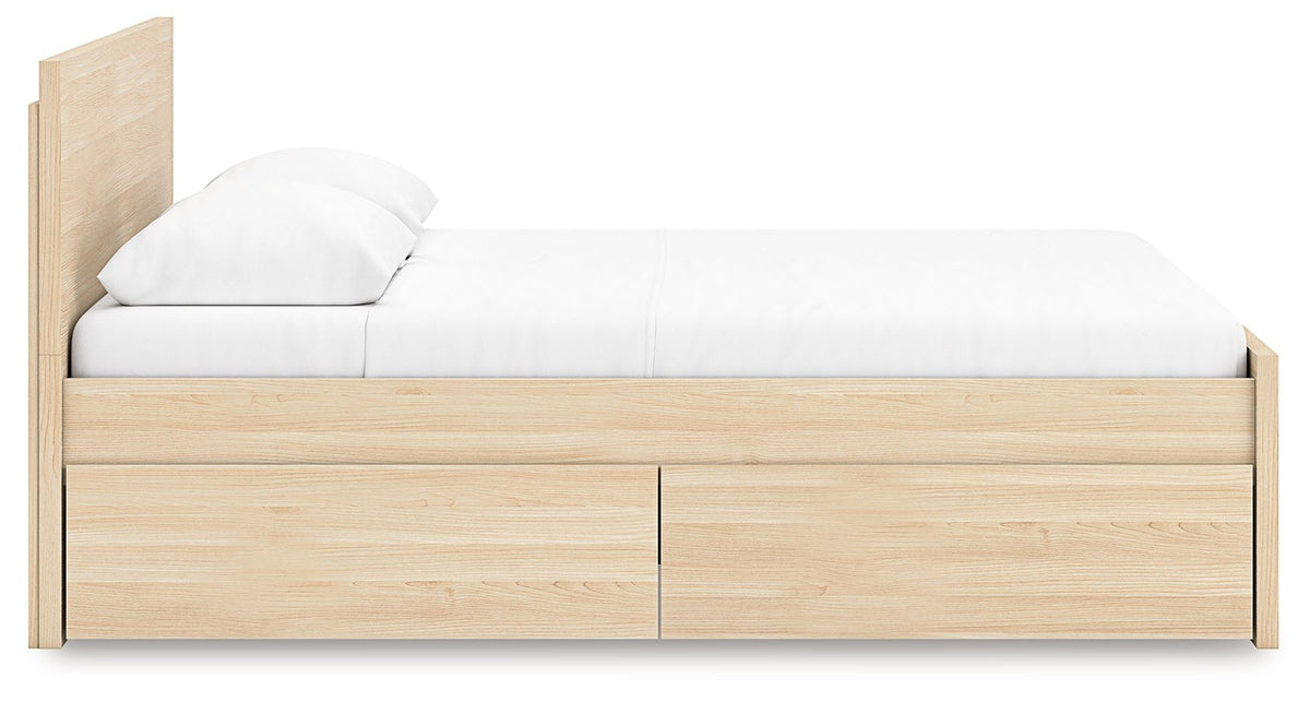 Onita - Panel Platform Beds