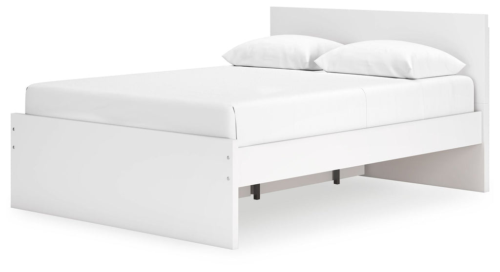 Onita - Panel Platform Beds