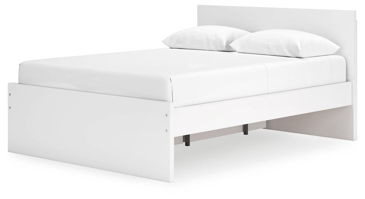 Onita - Panel Platform Beds