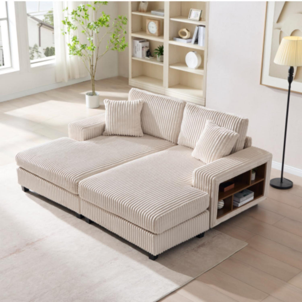 Convertible Sectional Sofa, Sleeper