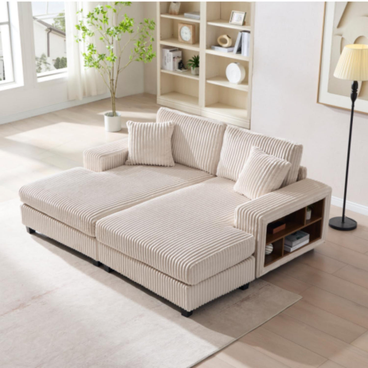 Convertible Sectional Sofa, Sleeper