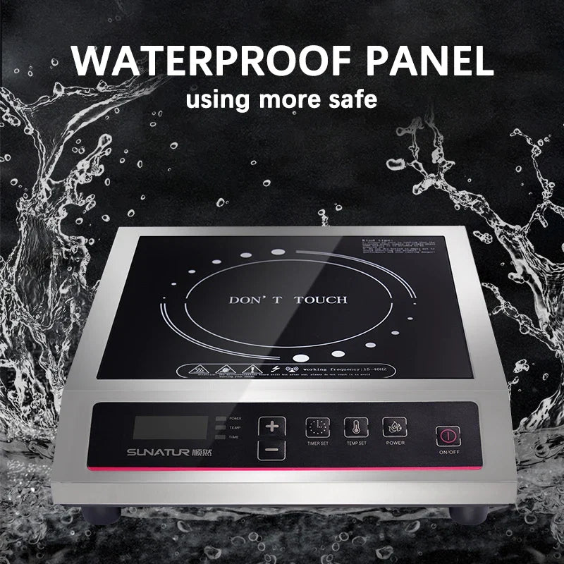 SUNATUR 3500w Single induction cooktop