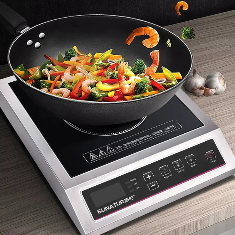SUNATUR 3500w Single induction cooktop