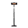 Black Powder Coated Steel Patio Heater