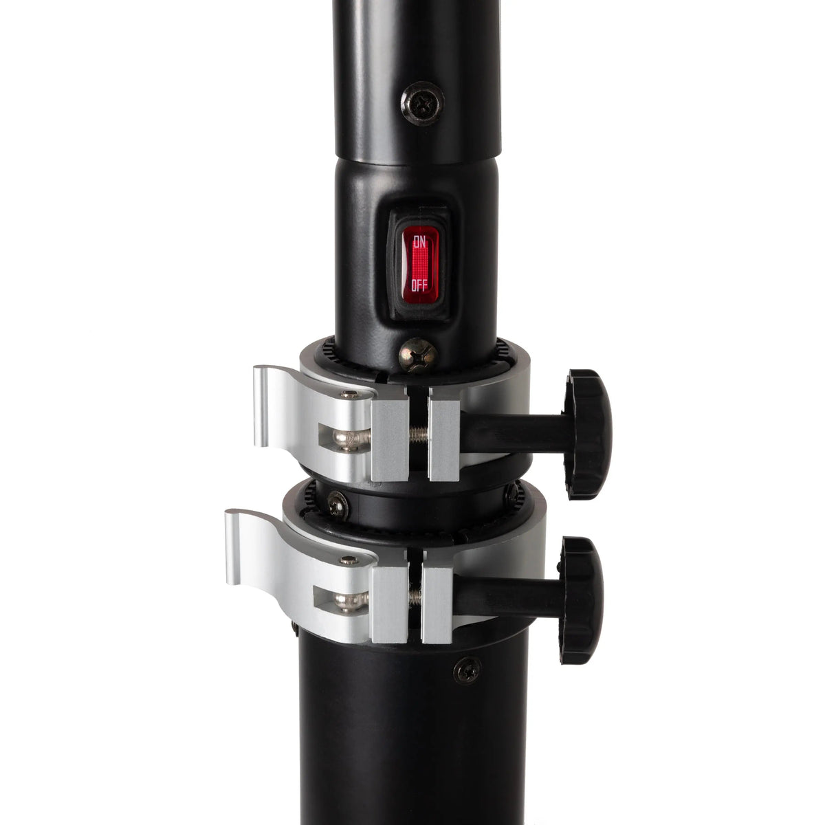 Black Powder Coated Steel Patio Heater