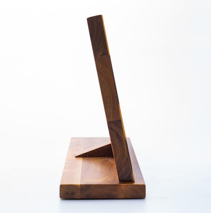 Solid Wood Powerful Magnetic Knife Holder