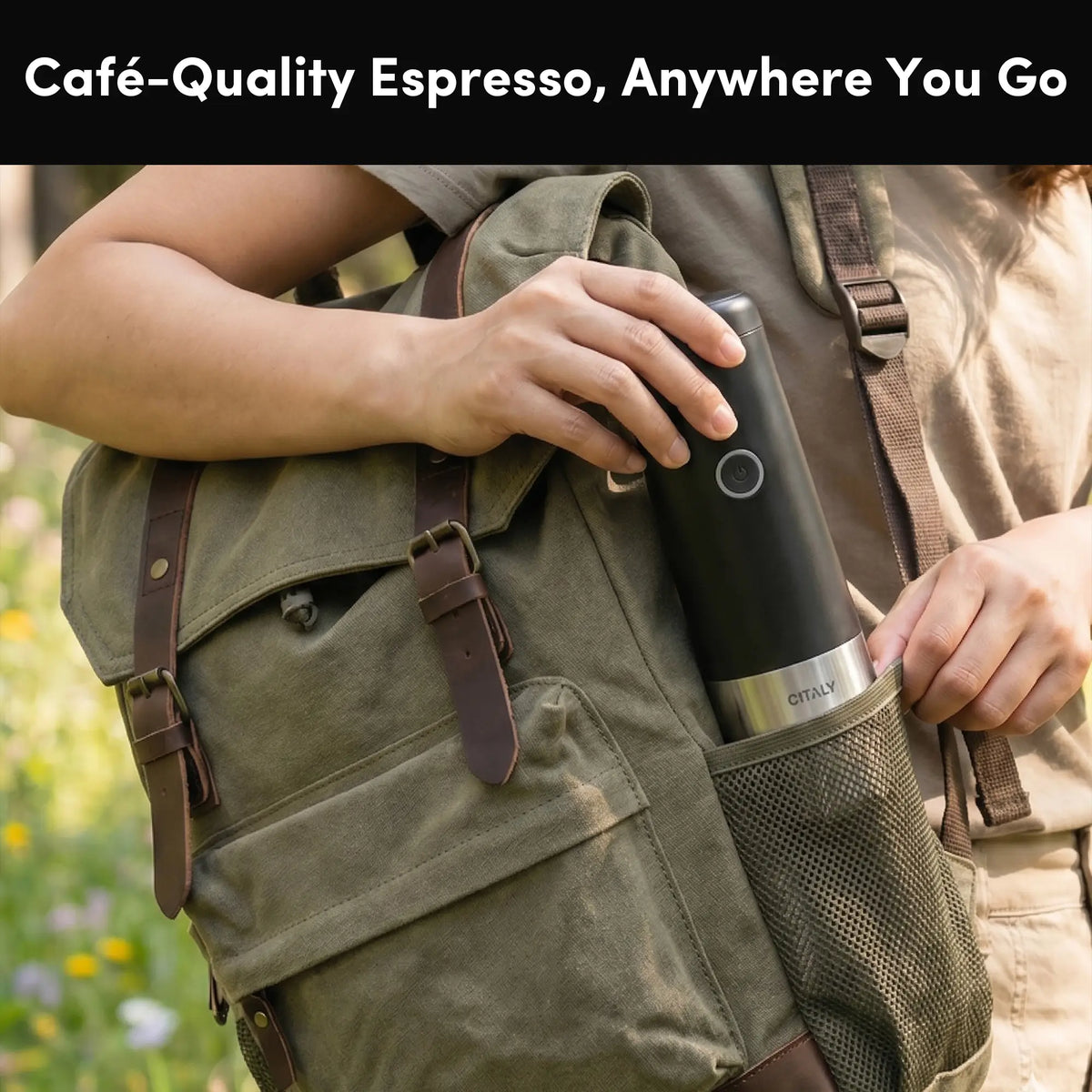 Citaly GO-1 Portable Espresso Machine