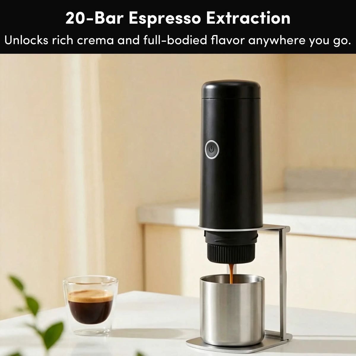 Citaly GO-1 Portable Espresso Machine
