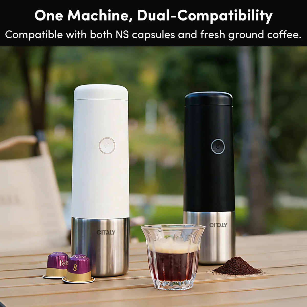Citaly GO-1 Portable Espresso Machine