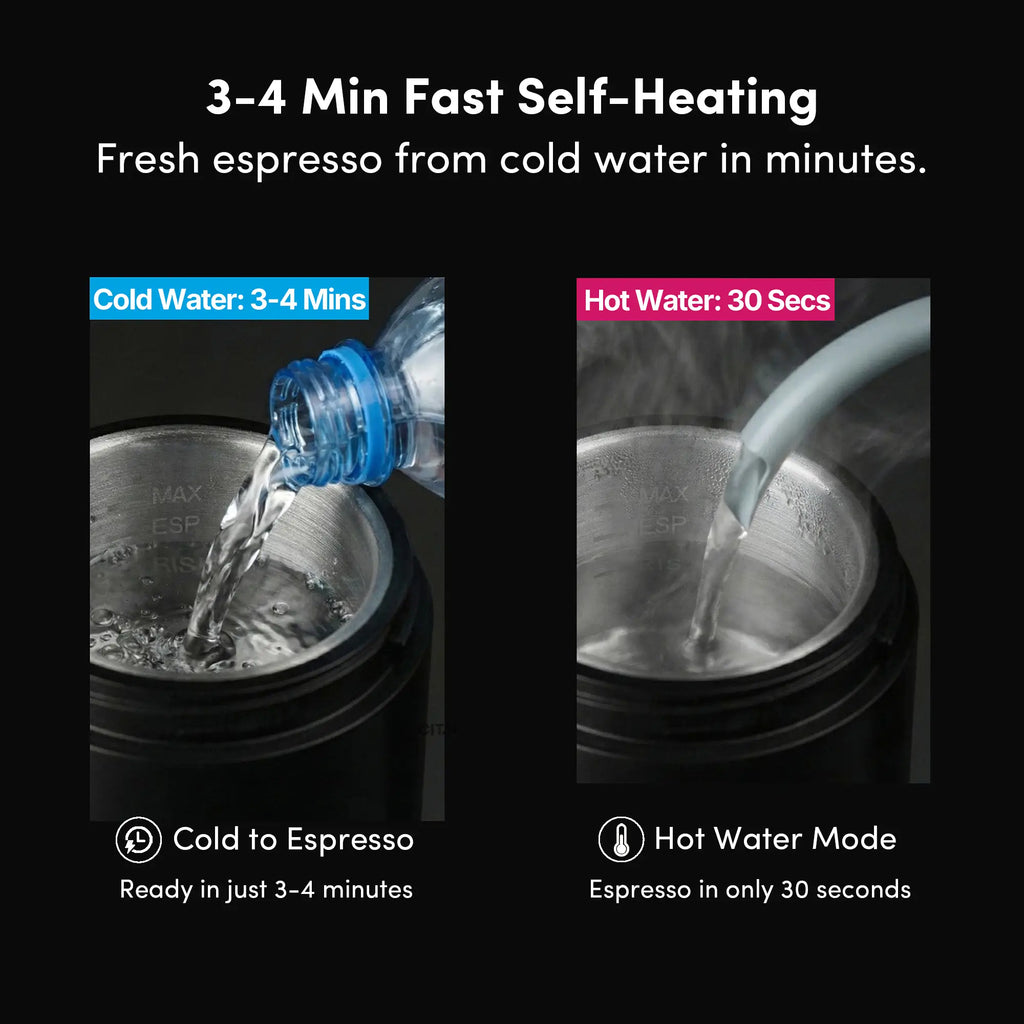 Citaly GO-1 Portable Espresso Machine