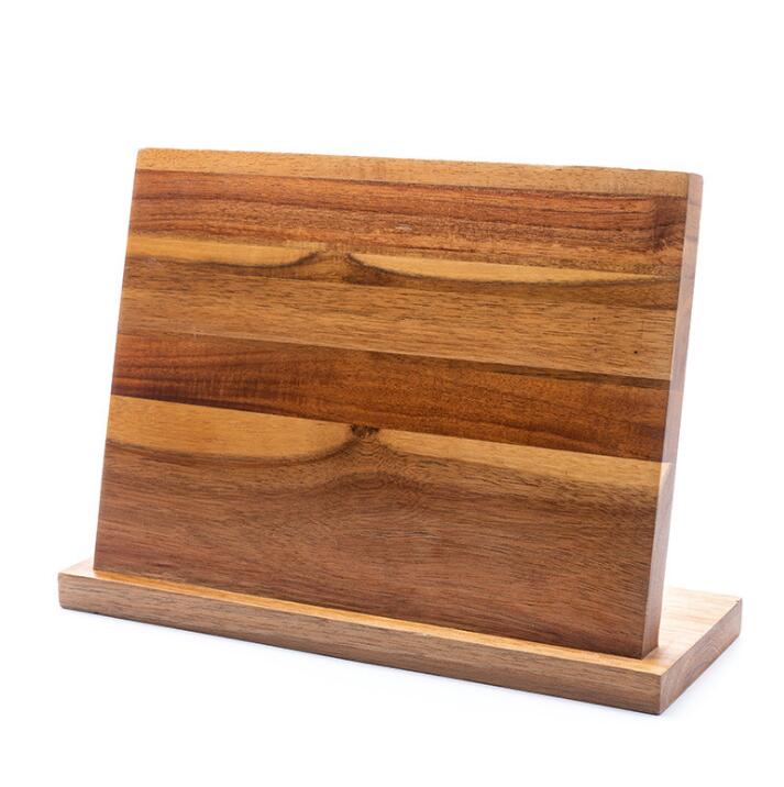 Solid Wood Powerful Magnetic Knife Holder