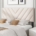 Linen Upholstered Headboard Full/Queen