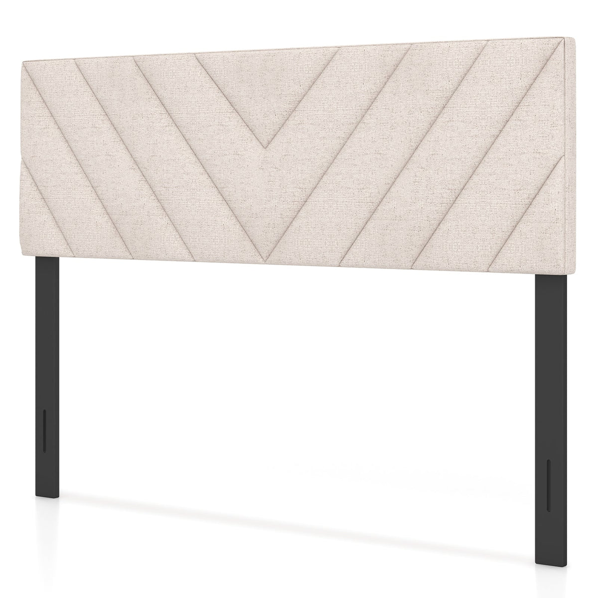 Linen Upholstered Headboard Full/Queen