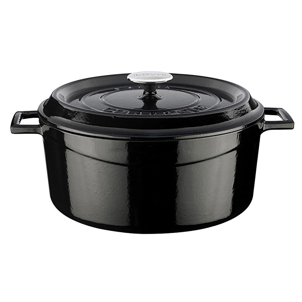 LAVA Cast Iron Cookware Pot