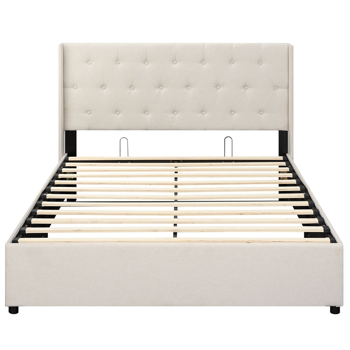 Queen Size Lift-up Storage Bed