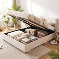 Queen Size Lift-up Storage Bed