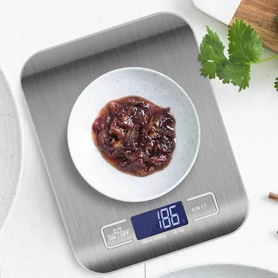 Stainless Steel Digital Food Scale