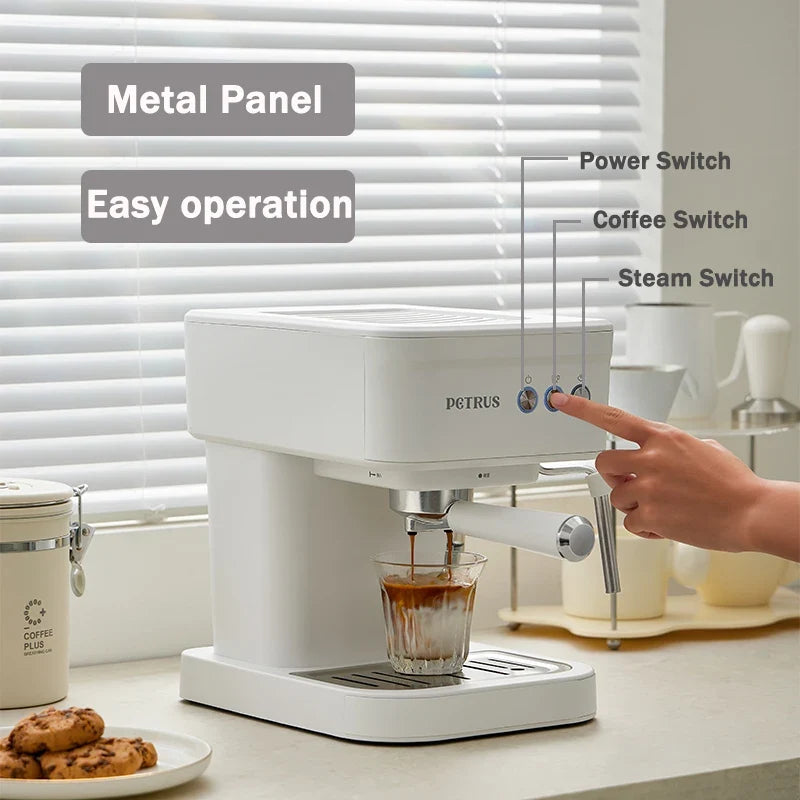 Petrus Espresso Coffee Maker Machine