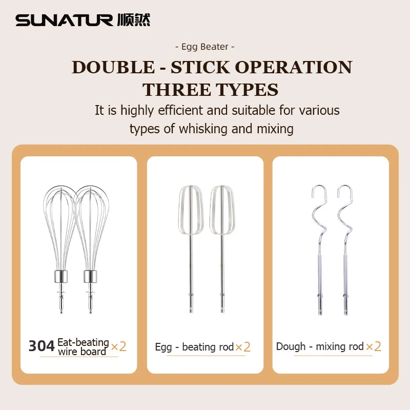 SUNATUR Hand Mixer