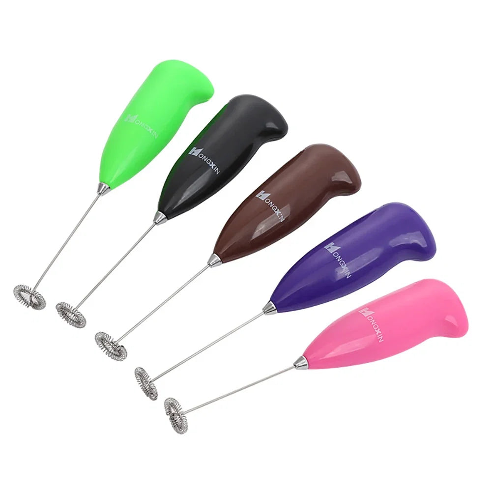 Automatic Electric Mini Milk Frother Portable