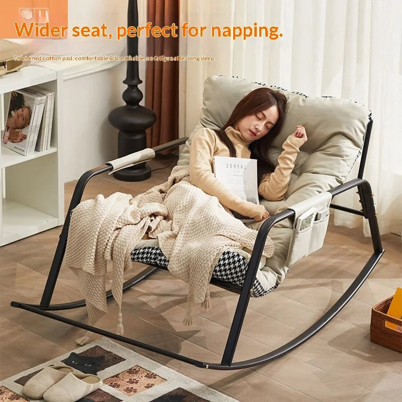 Rocking Recliner Lounge Chair