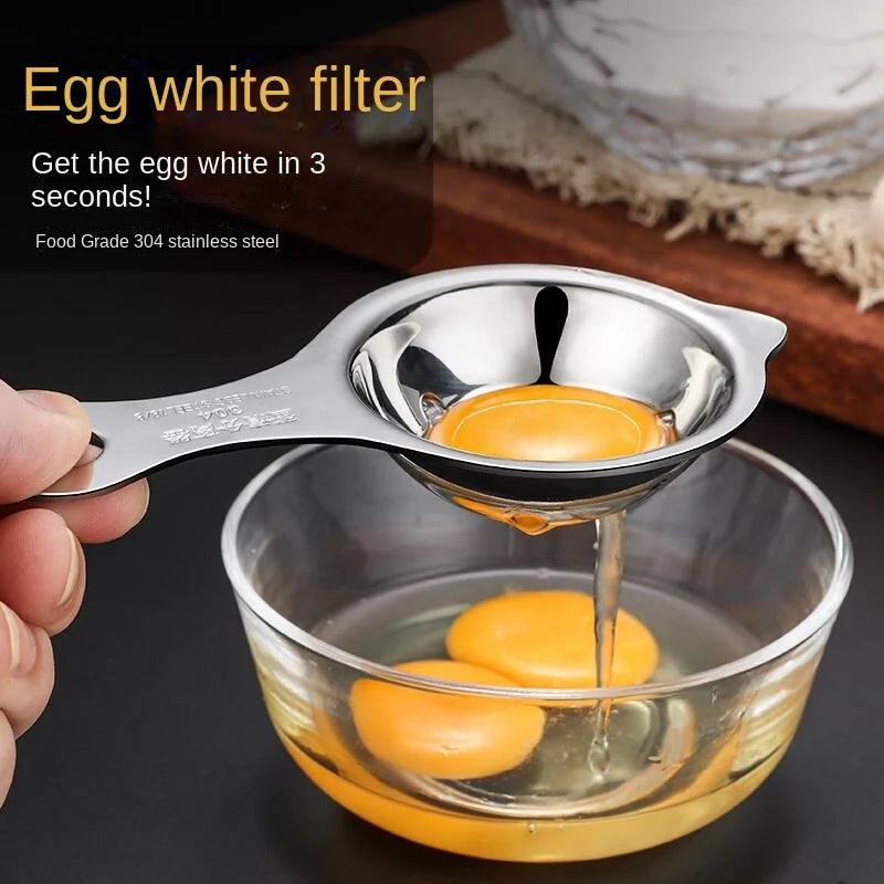 Stainless Steel Egg Yolk Separator