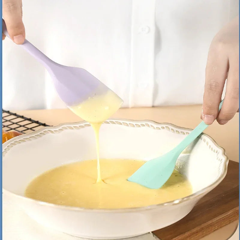 Silicone Cream Spatulas