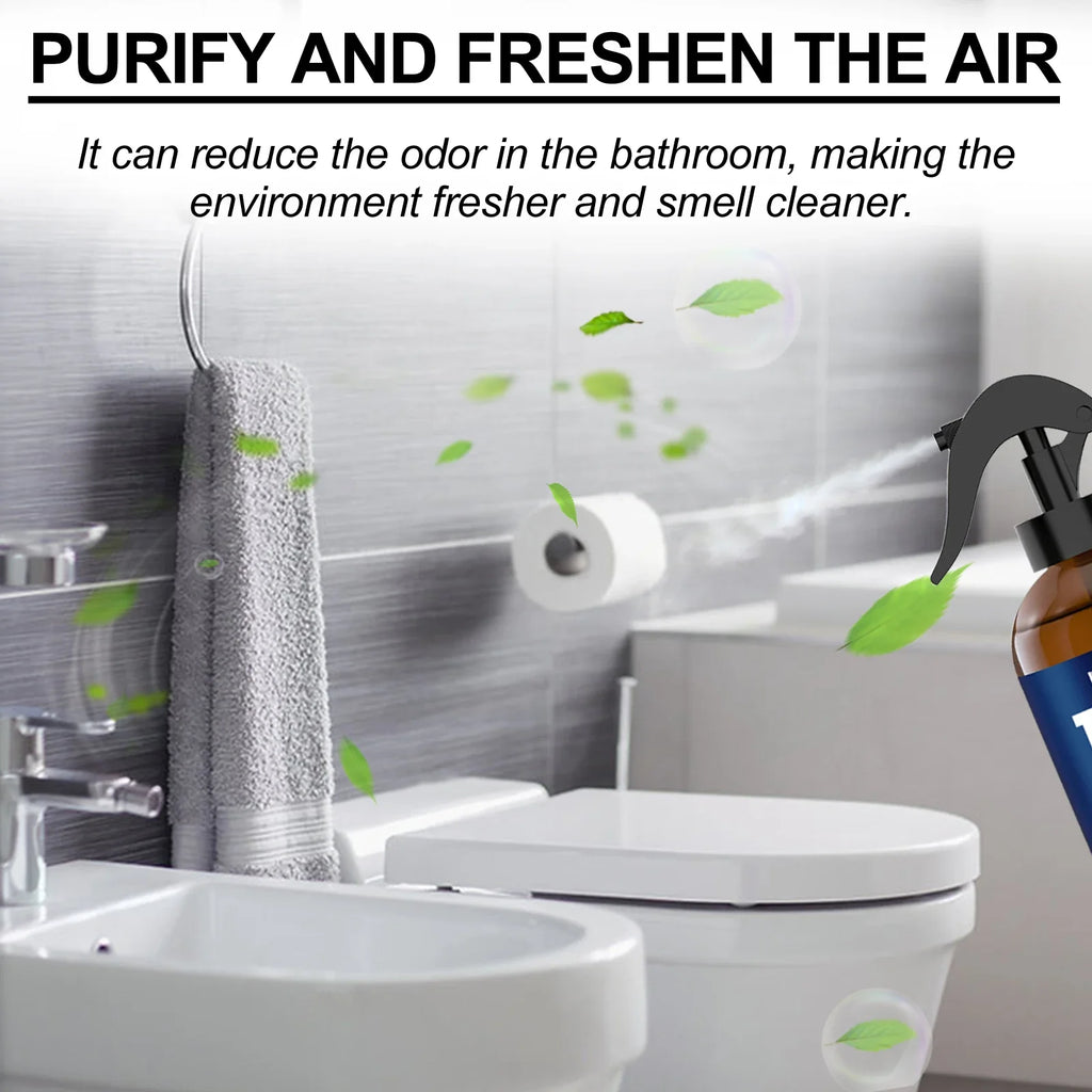 Bergamot Bathroom Deodorizer Spray