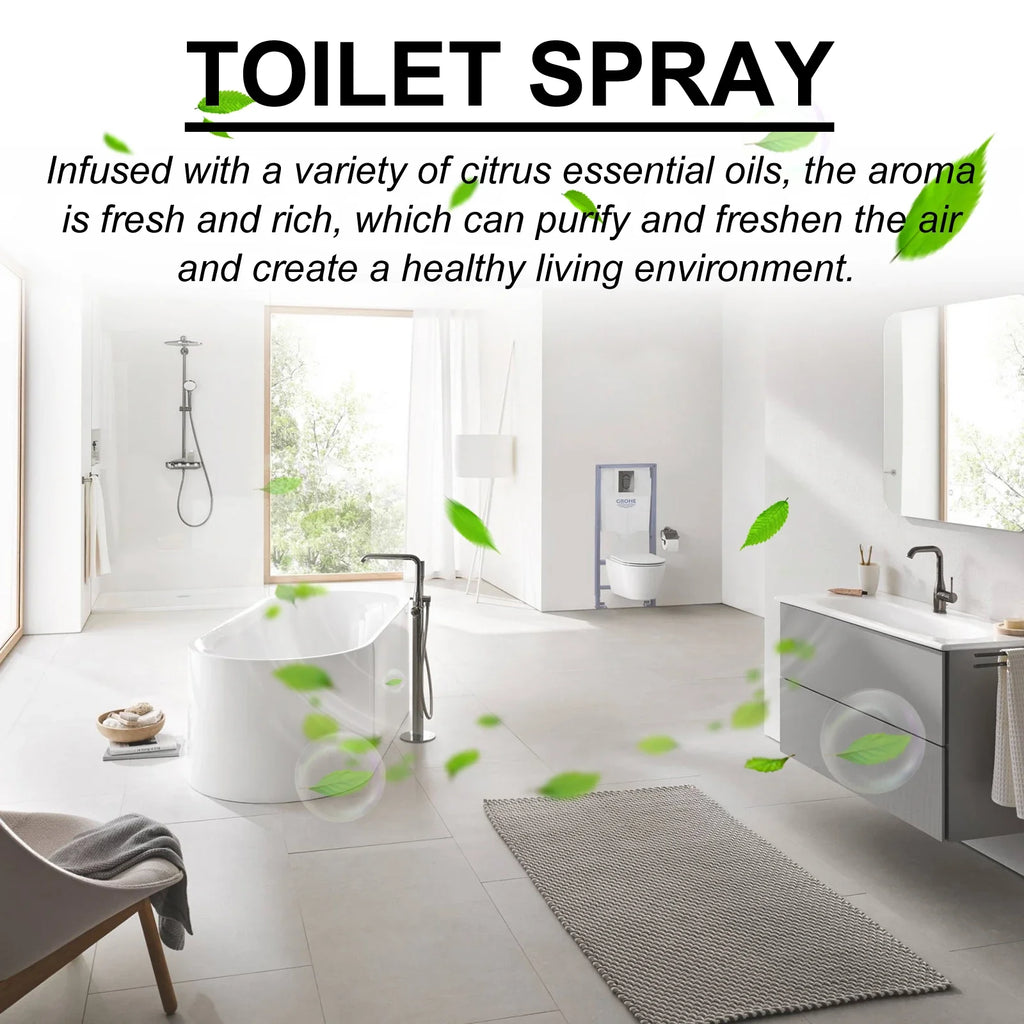 Bergamot Bathroom Deodorizer Spray
