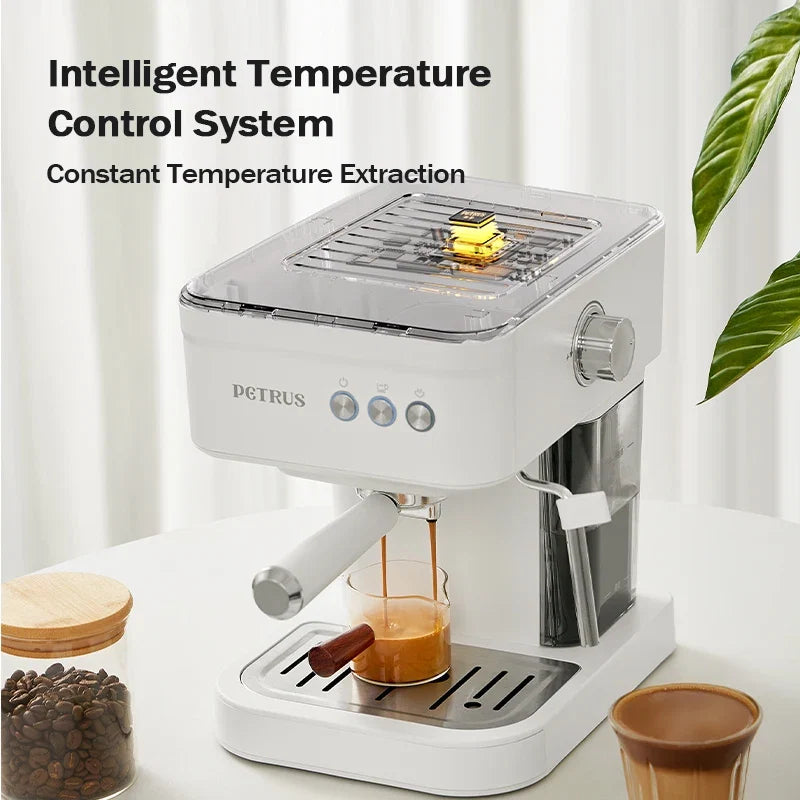Petrus Espresso Coffee Maker Machine