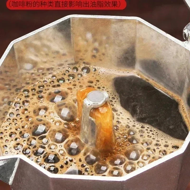 Stove Top Espresso Percolator Coffee Maker Coffee Extraction Pot
