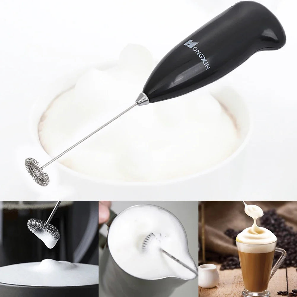 Automatic Electric Mini Milk Frother Portable