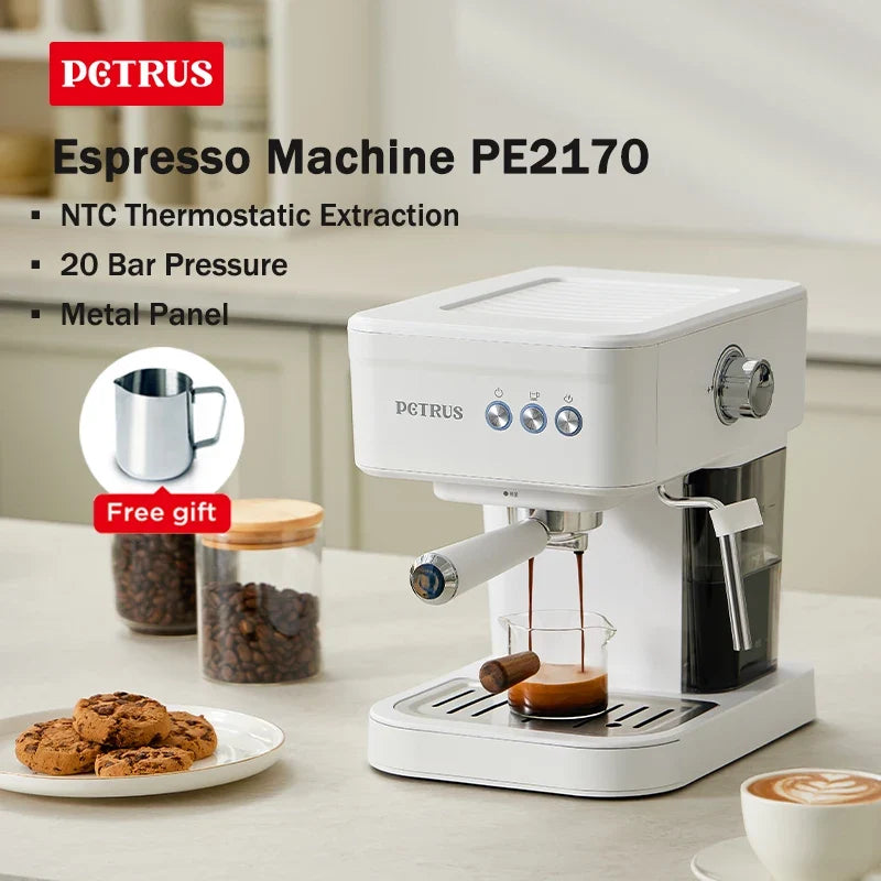 Petrus Espresso Coffee Maker Machine