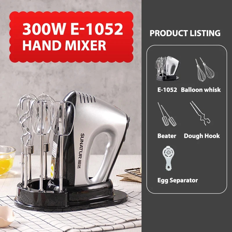SUNATUR Hand Mixer