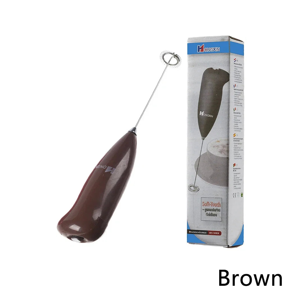 Automatic Electric Mini Milk Frother Portable