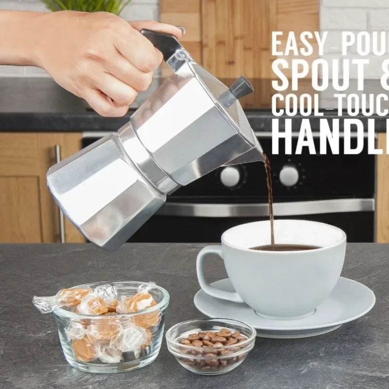 Stove Top Espresso Percolator Coffee Maker Coffee Extraction Pot