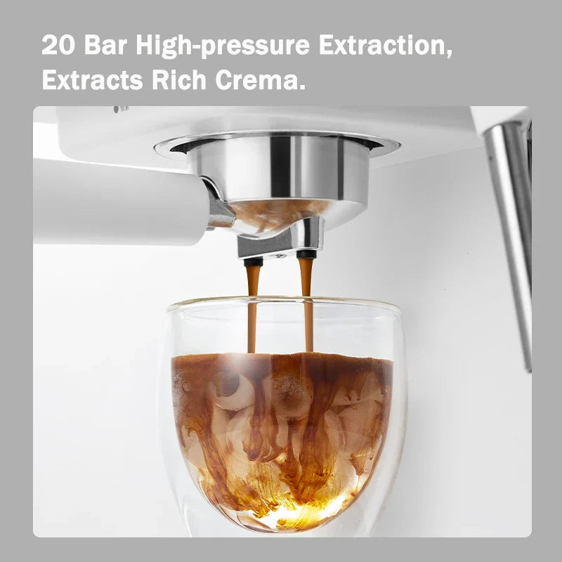 Petrus Espresso Coffee Maker Machine