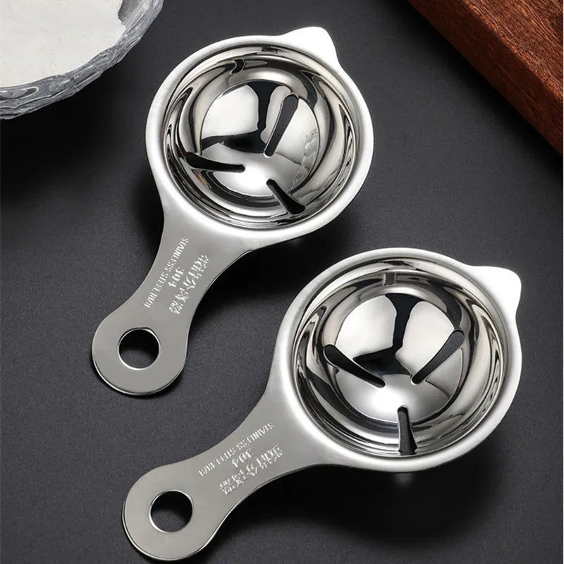 Stainless Steel Egg Yolk Separator