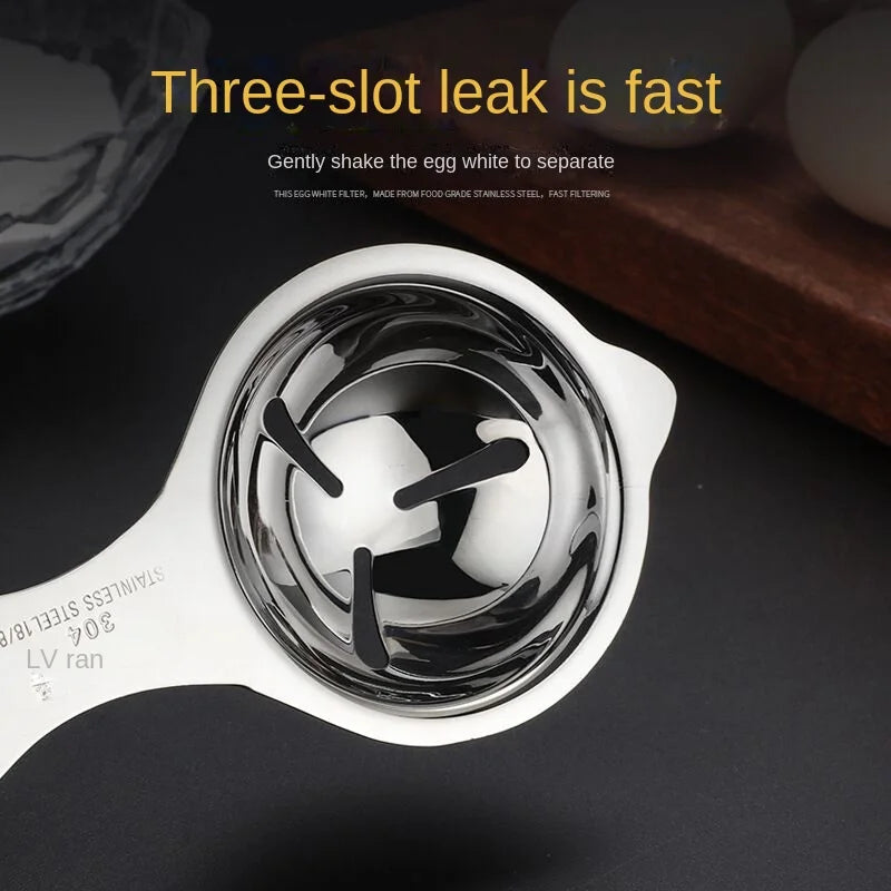 Stainless Steel Egg Yolk Separator