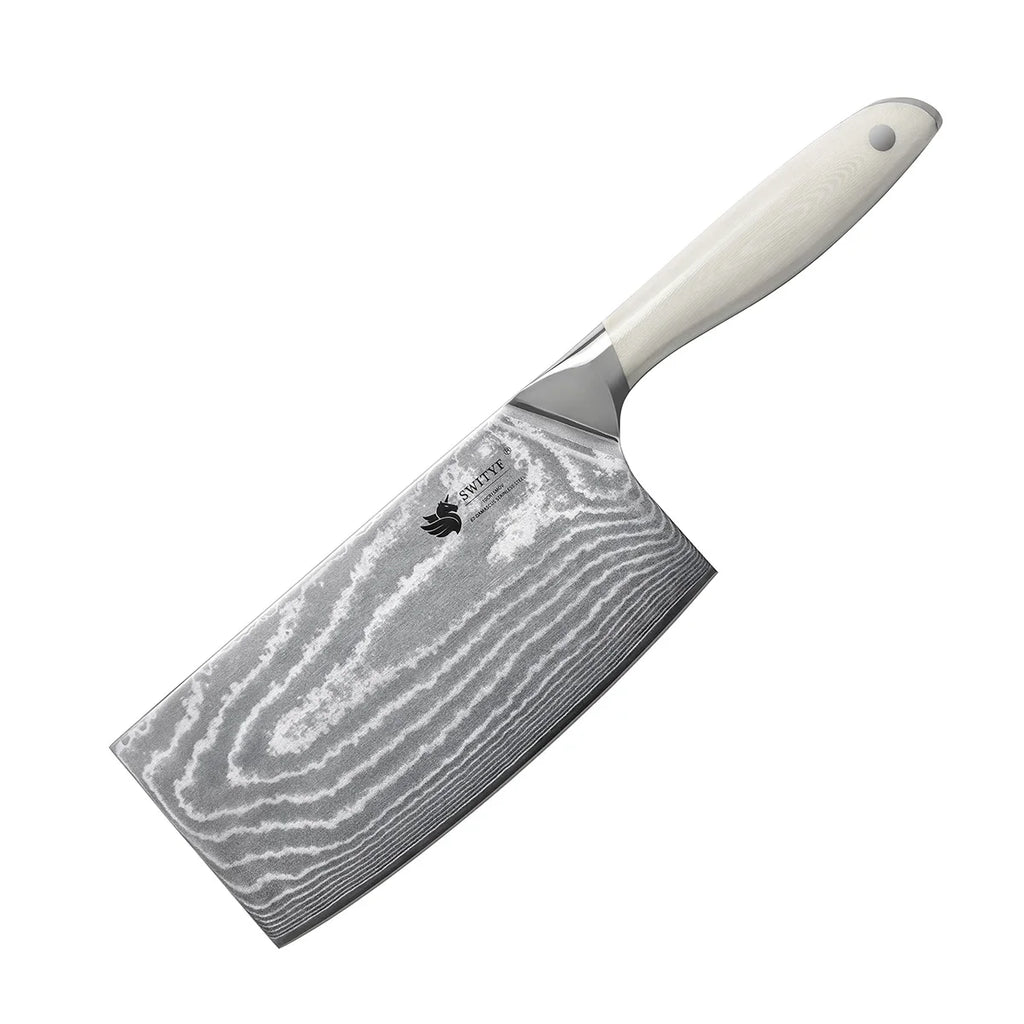 7.5 Inch Chopper Knife 67-layers Damascus Steel Blade