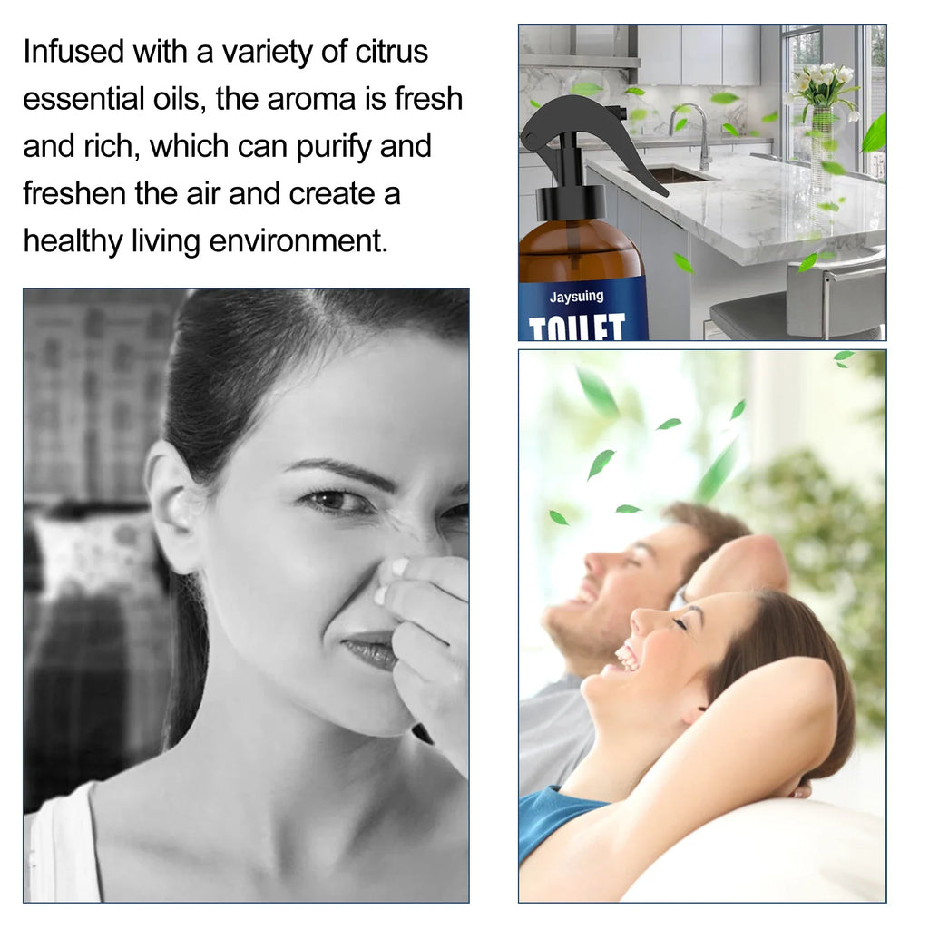 Bergamot Bathroom Deodorizer Spray