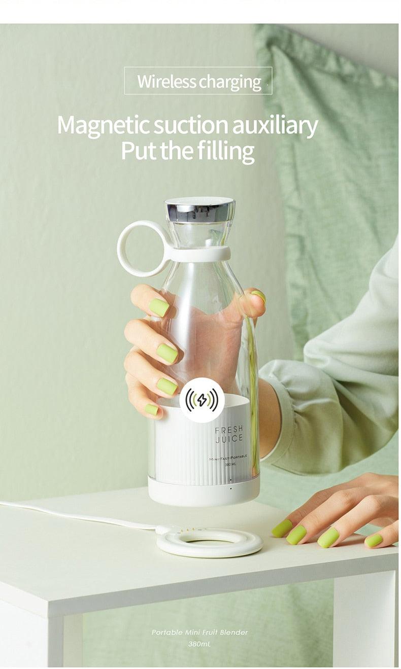 Portable Blender Juicer Bottle