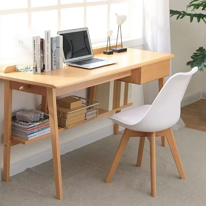 Modern Dining Chair Minimalist Nordic Backrest