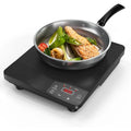 Portable Induction Cooktop 1800W with 10 Inch Fry Pan