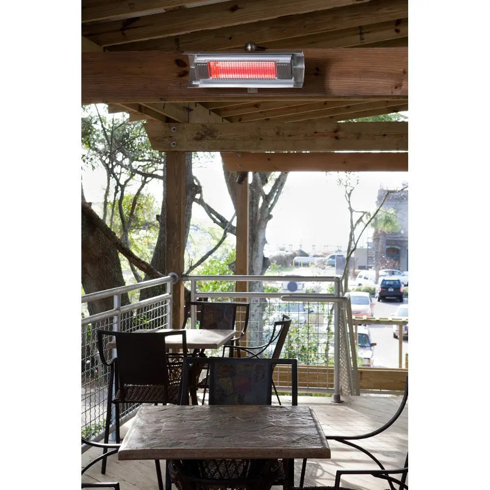 Stainless Steel Wall Mounted Infrared Heater