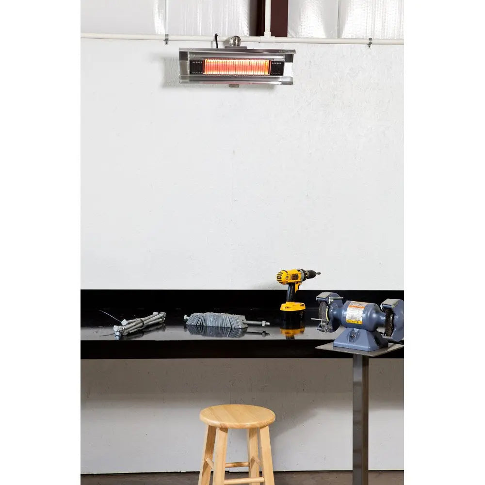 Stainless Steel Wall Mounted Infrared Heater
