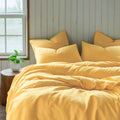 Tache Microfiber Sunny Yellow Bed Sheet Set