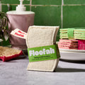Floofah Luffa Fiber Kitchen Sponge